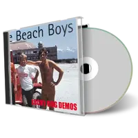 Front cover artwork of Beach Boys Compilation CD Lucky Dog Demos Soundboard