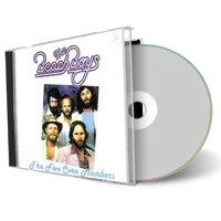 Front cover artwork of Beach Boys Compilation CD Magic The Five Core Members Soundboard