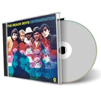 Front cover artwork of Beach Boys Compilation CD Reverberation Soundboard
