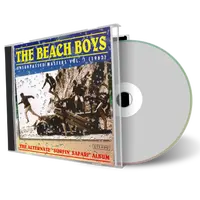 Front cover artwork of Beach Boys Compilation CD Unsurpassed Masters Vol 01 Soundboard