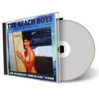 Front cover artwork of Beach Boys Compilation CD Unsurpassed Masters Vol 03 Soundboard