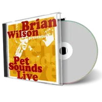 Front cover artwork of Brian Wilson 2002-06-09 CD London Audience