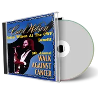 Front cover artwork of Brian Wilson 2002-10-06 CD Cwf Benefit Audience