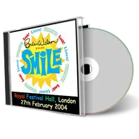 Front cover artwork of Brian Wilson 2004-02-27 CD Royal Festival Hall Audience