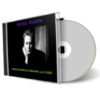 Front cover artwork of Brian Wilson 2005-07-03 CD Roskilde Festival Soundboard