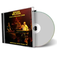 Front cover artwork of Brian Wilson 2009-07-04 CD Munchen Audience