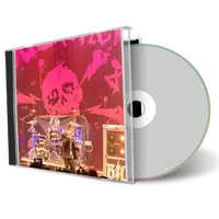 Front cover artwork of Buckcherry 2025-05-05 CD Hamilton Audience