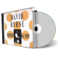 Front cover artwork of David Byrne 1988-12-11 CD Hamburg Audience