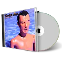 Front cover artwork of David Byrne 1998-02-04 CD Berlin Audience