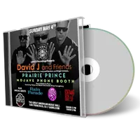 Front cover artwork of David J 2025-05-04 CD San Francisco Audience