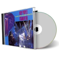 Front cover artwork of Deep Purple 1991-02-04 CD Ostrava Soundboard