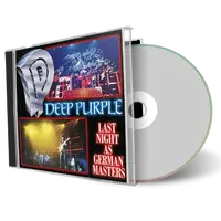 Front cover artwork of Deep Purple 1991-02-23 CD Wuerzburg Audience