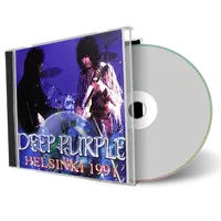 Front cover artwork of Deep Purple 1991-03-04 CD Helsinki Audience