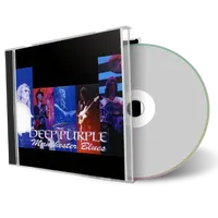 Front cover artwork of Deep Purple 1991-03-10 CD Manchester Audience