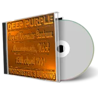 Front cover artwork of Deep Purple 1991-04-13 CD Worcester Audience