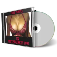 Front cover artwork of Deep Purple 1991-04-22 CD Various Audience
