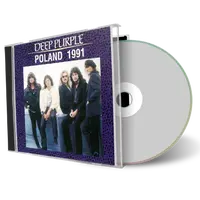 Front cover artwork of Deep Purple 1991-09-23 CD Poznan Audience