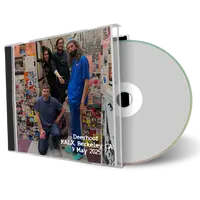Front cover artwork of Deerhoof 2025-05-09 CD Berkeley Soundboard