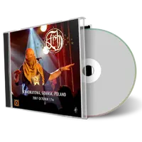 Front cover artwork of Fish 2007-10-17 CD Gdansk Audience