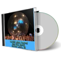 Front cover artwork of Flaming Lips 2008-07-25 CD Detroit Lakes Audience