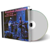 Front cover artwork of Freedom Junction 2025-05-16 CD Winston Salem Audience
