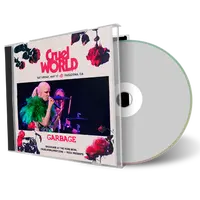 Front cover artwork of Garbage 2025-05-17 CD Pasadena Audience