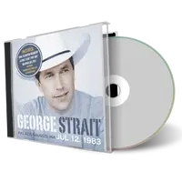 Front cover artwork of George Strait 1983-07-12 CD Palace Saugus Soundboard
