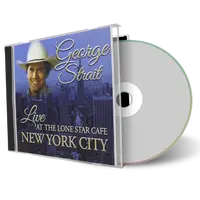 Front cover artwork of George Strait Compilation CD New York City 1984 Soundboard