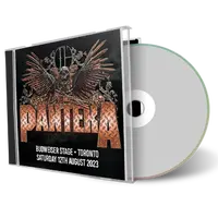 Front cover artwork of Pantera 2023-08-12 CD Toronto Audience