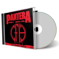 Front cover artwork of Pantera 2025-02-03 CD Budapest Audience