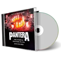Front cover artwork of Pantera 2025-06-14 CD Houston Audience