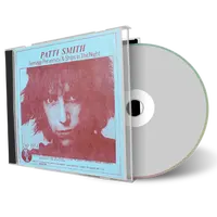Front cover artwork of Patti Smith 1976-01-30 CD Los Angeles Soundboard