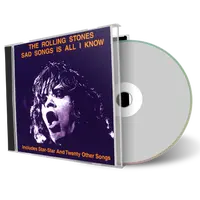 Front cover artwork of Rolling Stones Compilation CD Sad Songs Is All I Know Audience