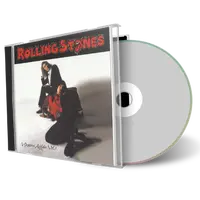Front cover artwork of Rolling Stones Compilation CD Western Affair Vol 1 Audience