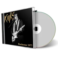 Front cover artwork of The Kinks 1977-12-08 CD Rochester Audience