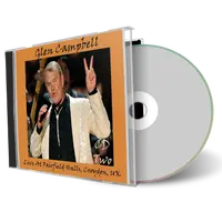 Front cover artwork of Glen Campbell 2008-10-20 CD Croydon Audience