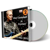 Front cover artwork of Glen Campbell 2011-10-19 CD London Soundboard