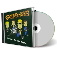 Front cover artwork of Goldfinger 2003-11-03 CD Orlando Audience