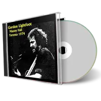 Front cover artwork of Gordon Lightfoot 1974-03-23 CD Toronto Audience
