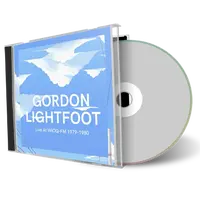 Front cover artwork of Gordon Lightfoot Compilation CD Wioq Fm 1979 1980 Soundboard