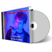 Front cover artwork of Jesus And Mary Chain 1998-04-23 CD Glasgow Audience