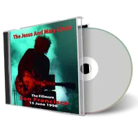 Front cover artwork of Jesus And Mary Chain 1998-06-15 CD San Francisco Audience