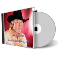 Front cover artwork of John Anderson 1982-08-27 CD Sundance Soundboard