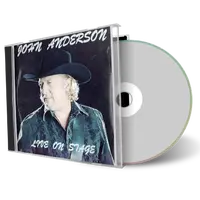 Front cover artwork of John Anderson 1984-11-24 CD Hendersonville Soundboard