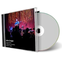 Front cover artwork of John Craigie 2025-04-15 CD Melbourne Audience