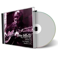Front cover artwork of John Denver 1971-03-09 CD Skip Weshner Show Soundboard