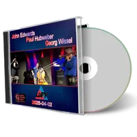 Front cover artwork of John Edwards 2025-04-02 CD Koeln Audience