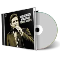 Front cover artwork of Johnny Cash 1969-12-05 CD Madison Square Garden Soundboard