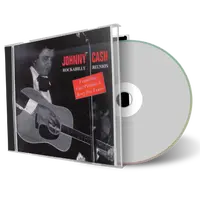 Front cover artwork of Johnny Cash 1981-04-09 CD Rotterdam Audience