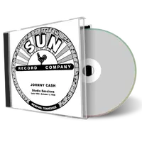 Front cover artwork of Johnny Cash Compilation CD Complete Recording Sessions Vol 1 Soundboard